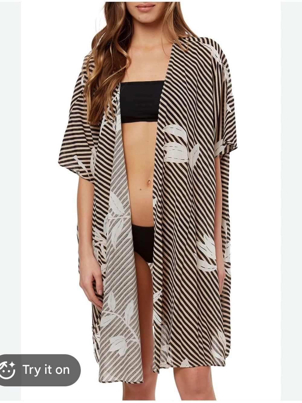 O'neill KIMBERLY KIMONO COVER-UP XS/S